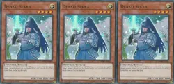3x Denko Sekka | DUDE-EN030 | UR | 1st Ed | NM | YuGiOh - Image 1