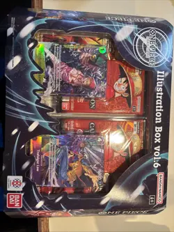 One Piece Illustration Box Vol 6 BANDAI OP13 Brand New Sealed - Image 1