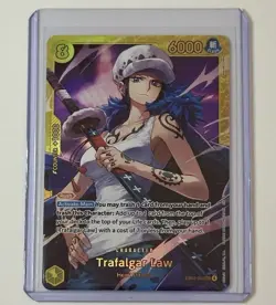 Trafalgar Law EB03-062 Extra Booster: One Piece Heroines Edition Foil - Image 1
