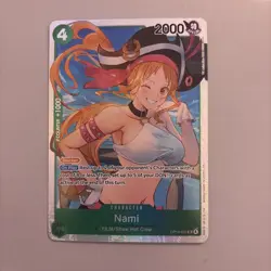 Nami OP14-031 (SR) The Azure Sea’s Seven One Piece CCG English Super Rare - Image 1