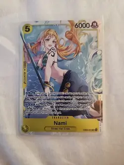 Nami (053) EB03-053 Extra Booster: One Piece Heroines Edition Foil - Image 1
