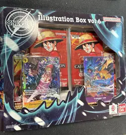 One Piece Illustration Boxes Vol 5 and Vol 6 Set Of 2 Sealed PRB-02 OP-13 - Image 4
