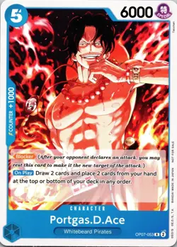 Portgas.D.Ace (Tournament Pack 2024 Oct.-Dec.) OP07-053 One Piece - Image 1