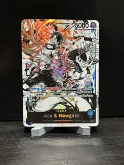 Ace & Newgate (Parallel) - ST22-001 - One Piece Card Game - Image 1