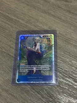 Nefeltari Vivi (024) EB03-024 Extra Booster: One Piece Heroines Edition Foil ENG - Image 1