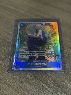 Nefeltari Vivi (024) EB03-024 Extra Booster: One Piece Heroines Edition Foil ENG - Image 2
