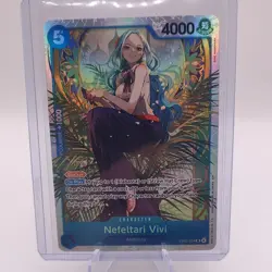 Nefeltari Vivi EB03-024 Extra Booster: One Piece Heroines Edition Foil Eng - Image 1