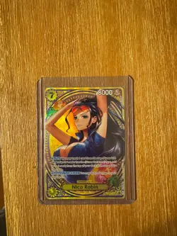 Bandai One Piece Nico Robin EB03-055 Super Rare SP Foil 8000 Heroines Edition - Image 1