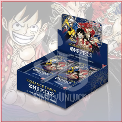 ONE PIECE TCG: ROMANCE DAWN Booster Box (24 Packs) FACTORY SEALED🔥English Ver. - Image 1