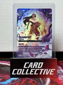 Disney Lorcana - Pocahontas - Peacekeeper (Iconic) 241/204 Winterspell - Image 1