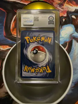 1999 1st Edition Holo Hitmonchan Base Set 1 of 1 World Record CGC Graded Card - Image 2