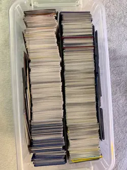 pokemon cards bulk lot 1000 cards - Image 1