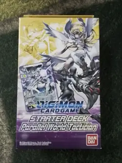 Digimon Card Game ST-10 Starter Deck Parallel World Tactician English 811039036492 - Image 1