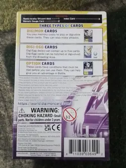 Digimon Card Game ST-10 Starter Deck Parallel World Tactician English 811039036492 - Image 2