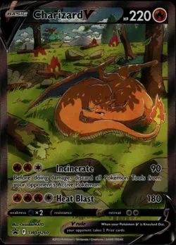 Charizard V - Holo Promo SWSH: Sword & Shield Promo Cards SWSH260 NM - Image 1