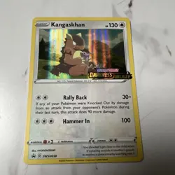 Kangaskhan - (Prerelease) SWSH038 SWSH: Sword & Shield Promo Cards Holo - Image 1