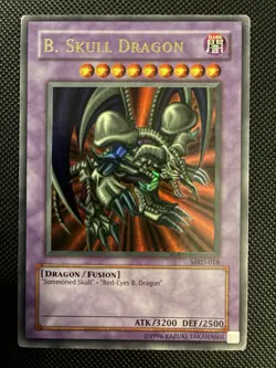 B. Skull Dragon MRD-018 Unlimited Ultra Rare Metal Raiders Card Yugioh - Image 1