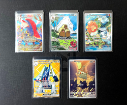 2024 Pokemon SSP EN-Surging Sparks - Secret Rares - Pick Your Cards - Image 1