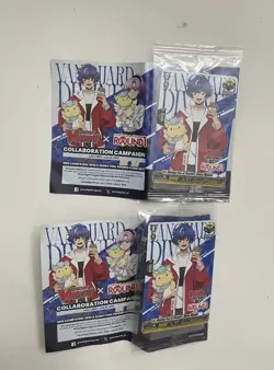 Akina Myodo Round 1 Cardfight Vanguard Promo Card Pack of 2 - Image 1