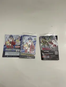 Akina Myodo Round 1 Cardfight Vanguard Promo Card Pack of 2 - Image 2