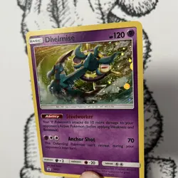Dhelmise SM53 Cosmos Holo Black Star Promo Pokemon Card MINT / NM English S&M - Image 3
