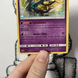 Dhelmise SM53 Cosmos Holo Black Star Promo Pokemon Card MINT / NM English S&M - Image 4