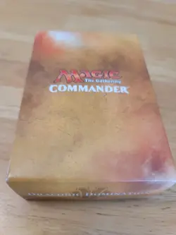 6 sets of MTG mostly Commander Deck cards plus other sets - Image 2
