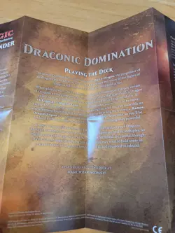 6 sets of MTG mostly Commander Deck cards plus other sets - Image 5