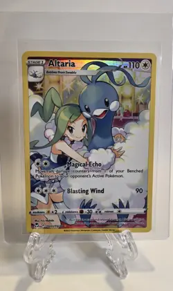 Pokemon Card Altaria TG11/TG30 Silver Tempest Gallery Full Art - Image 1