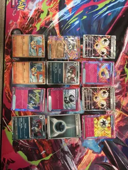 Pokemon Random Card Lot Of 12 - Image 1