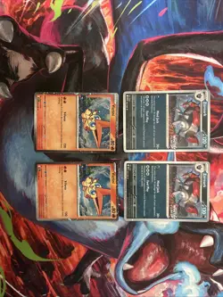 Pokemon Random Card Lot Of 12 - Image 3