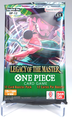 ONE PIECE Cards Game-Legacy of The Master-OP12 Sealed Booster Pack-English - Image 1