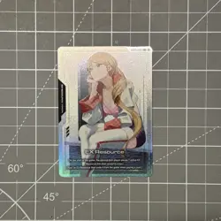 Gundam Card Game EX Resource EXRP-006 English Single Card Lafter Frankland - Image 1
