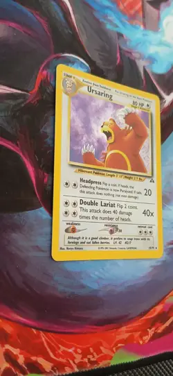 Pokemon Ursaring Holo Rare Card #15/75 Neo Discovery TCG 2001 English - Image 3