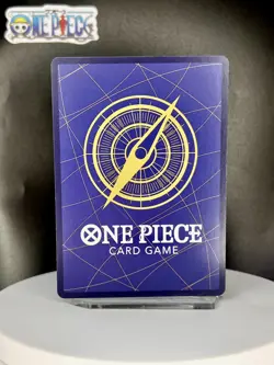 One Piece Card Game 🏴‍☠OP01-102 Jack RARE NM Alt Art Foil ENGLISH - Image 2