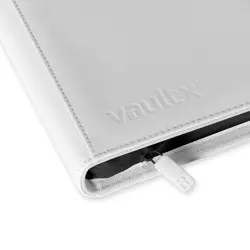 Vault X 9 Pocket Binder SV10.5 Edition White - SEALED NIB | 360 Card Capacity - Image 2