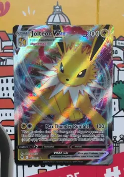 Jolteon Vmax 051/203 Evolving Skies Holo Ultra Rare Pokemon Card - Image 1