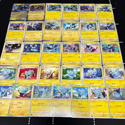 Lot of 31 Pokemon Shinx Luxio Luxray Cards JapaneseTCG Mixed Lot Collection - Image 1