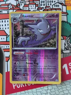 Haunter 34/83 Generations Reverse Holo Pokemon Card - Image 1