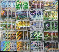 100 Lot All AR Pokemon Chinese Card Art Rare Palafin Pidgeotto Lechonk NE40 - Image 1