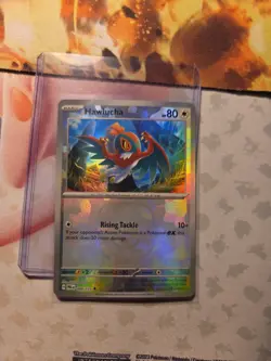 Hawlucha Master Ball Reverse Holo 089/131 Prismatic Evolutions Holo Card NM WOW - Image 1