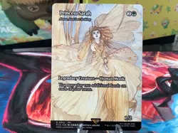 Magic The Gathering Final Fantasy -Princess Sarah 0015 Showcase Non-Foil - Image 1