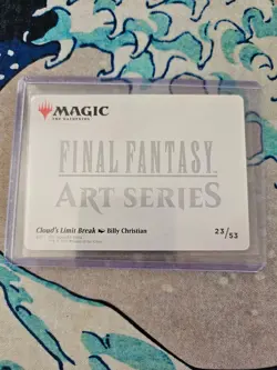 Cloud's Limit Break | ART SERIES | MTG Final Fantasy 23/53 - Image 2