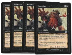 4 x Ersticken / Smother - ONSLAUGHT - deutsch ** 2002 ** Destroy Creature - Image 1