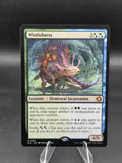 Mtg. Wistfulness. Lorwyn Eclipsed. Pack Fresh - Image 1