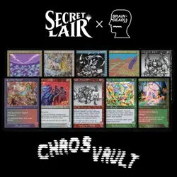 New Earth Mentality - NON-FOIL - Secret Lair x Brain Dead MTG Chaos - PRESALE - Image 1