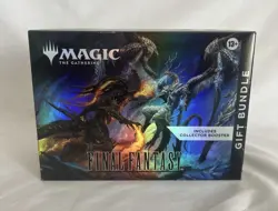 Magic The Gathering Final Fantasy GIFT BUNDLE - Image 1