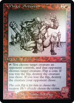 New Earth Mentality - FOIL - Secret Lair x Brain Dead MTG Chaos Drop - PRESALE - Image 3