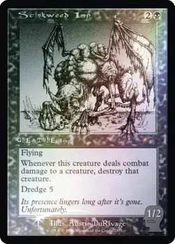 New Earth Mentality - FOIL - Secret Lair x Brain Dead MTG Chaos Drop - PRESALE - Image 4