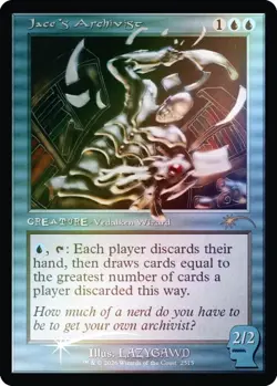 New Earth Mentality - FOIL - Secret Lair x Brain Dead MTG Chaos Drop - PRESALE - Image 5